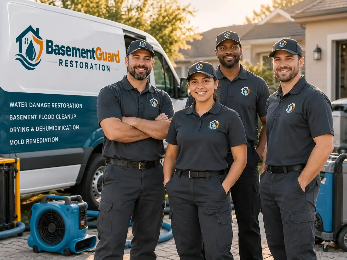 Basement Water Damage Restoration company in Anton, TX